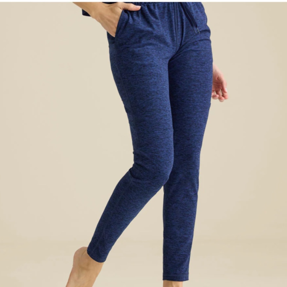 Outdoor Voices Cloud Knit All Day Sweatpants Navy S